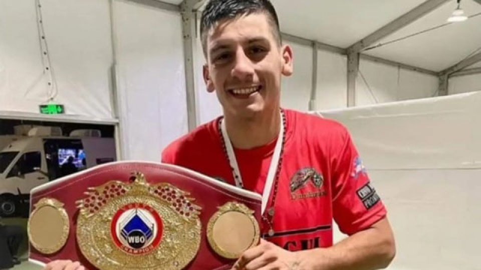 Brian Arregui se consagró campeón mundial juvenil.