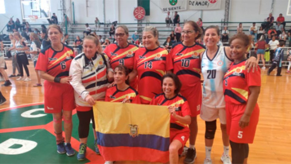 Concluyó el Panamericano de Maxibasquetbol.