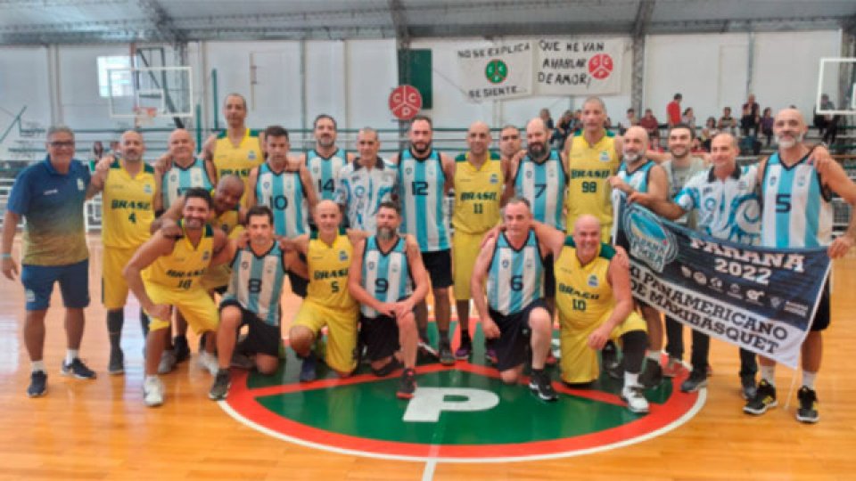 Concluyó el Panamericano de Maxibasquetbol.