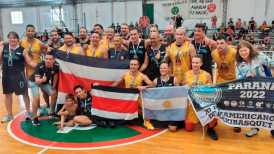 Concluyó el Panamericano de Maxibasquetbol.
