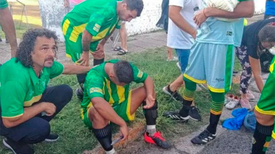 l fútbol quedó parado por tiempo indeterminado. (Foto: Uno)