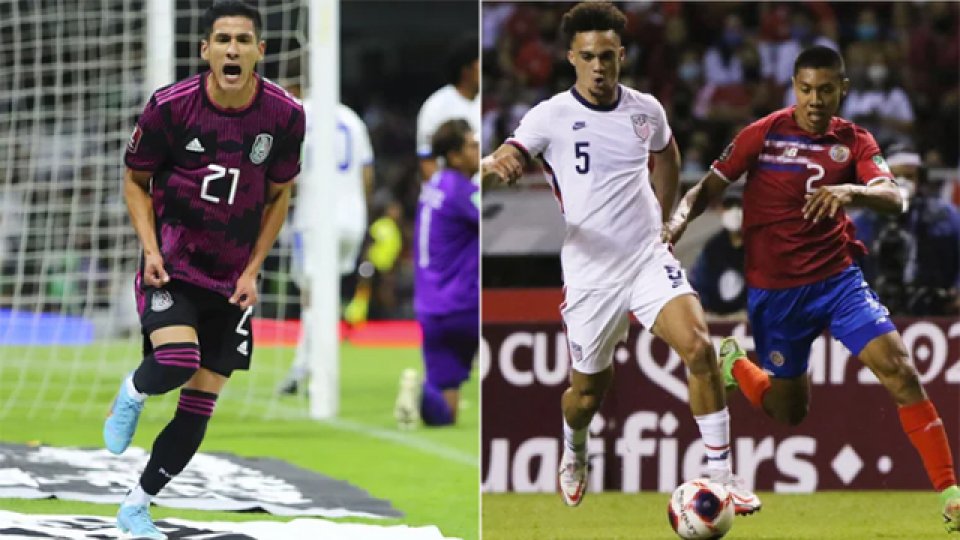 México y Estados Unidos se clasificaron al Mundial de Qatar. México y Estados Unidos se clasificaron al Mundial de Qatar.