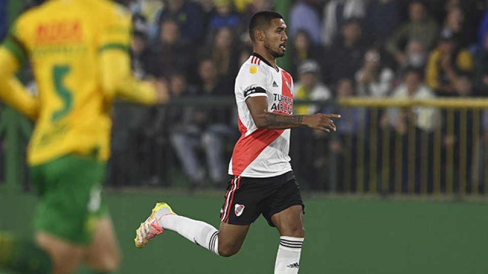 River le gan&oacute; a Defensa y Justicia en un partidazo.