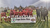 Central Larroque se consagró campeón de la Copa Entre Ríos en una final inolvidable