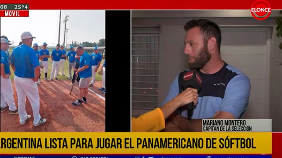 "Veninos afinando detalles", dijo Mariano Montero sobre el Panamericano.