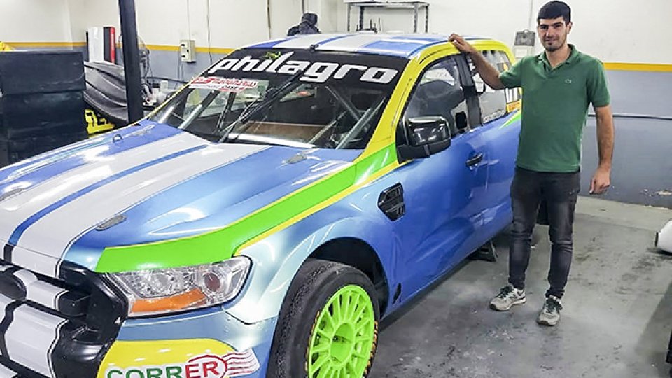 Londero debuta en las TC Pick Up.