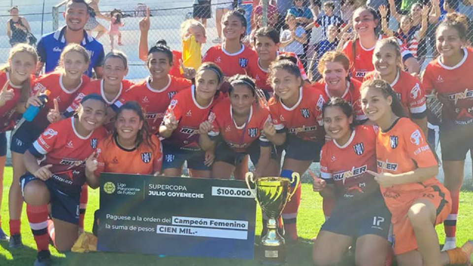 San Benito se consagró campeón de la Copa de Oro.