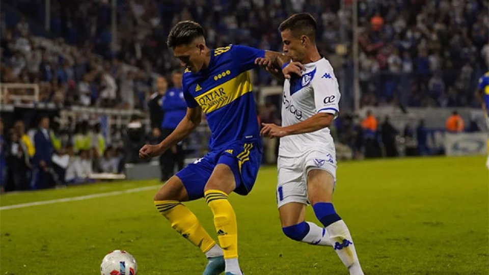 Vélez y Boca empataron sin goles en Liniers.