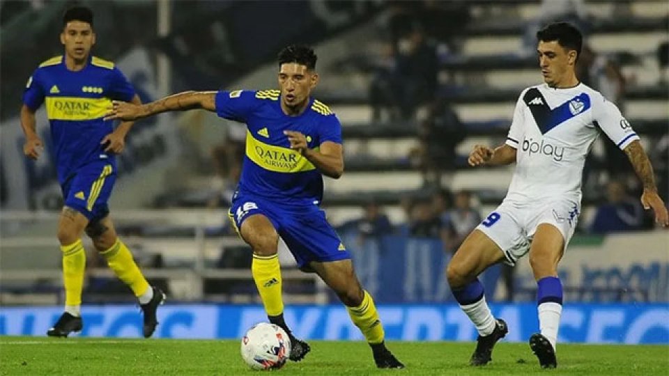 Vélez y Boca empataron sin goles en Liniers.