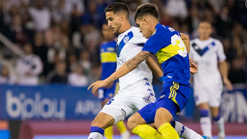 Vélez y Boca empataron sin goles en Liniers.