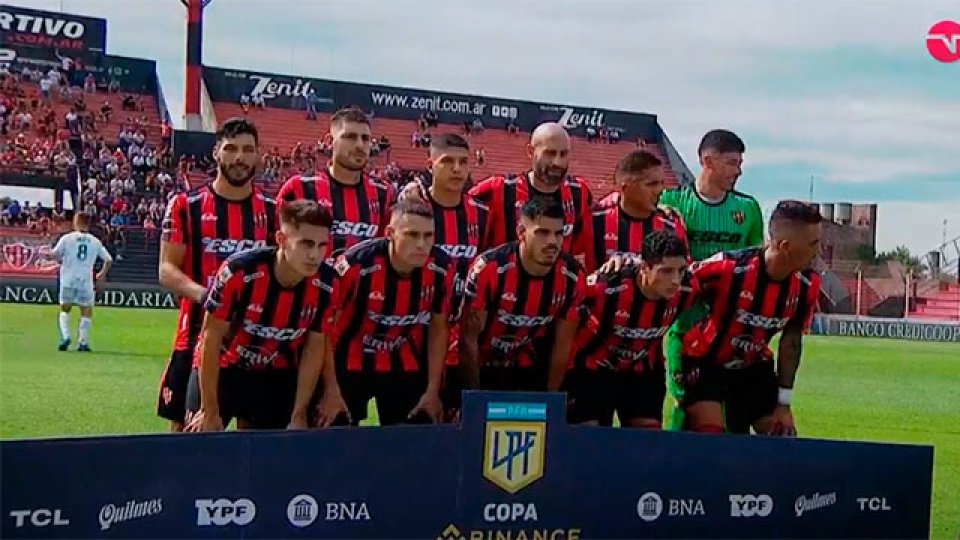 Patronato no pudo con Banfield en el Presbítero Grella.