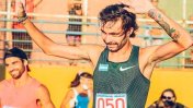 Atletismo en Concepción del Uruguay: El entrerriano Federico Bruno es campeón argentino