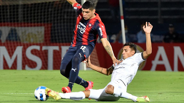 Colón cayó en Paraguay ante Cerro Porteño.