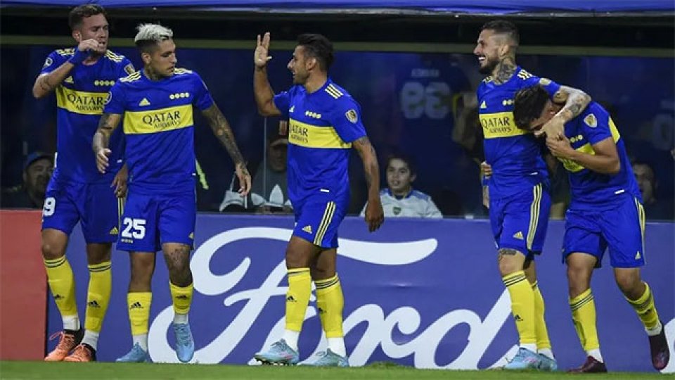 El Xeneize festejó por primera vez en la Copa.