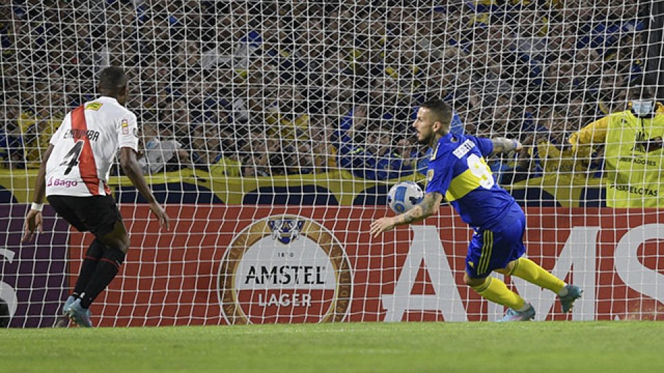 El Xeneize festejó por primera vez en la Copa.