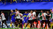 Video: La pelea entre los jugadores de Boca y Always Ready y la lesión de Rossi