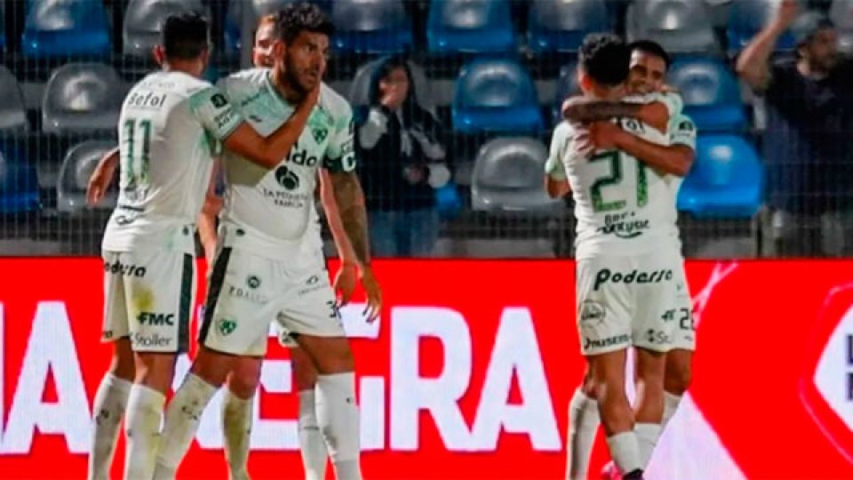 Sarmiento logró una gran victoria ante Gimnasia en La Plata.