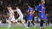 El golazo del exRiver Borré para eliminar al Barcelona: la dedicatoria a Freddy Rincón