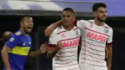 La polémica de Boca - Lanús: el gol de Pepe Sand, confirmado por el VAR