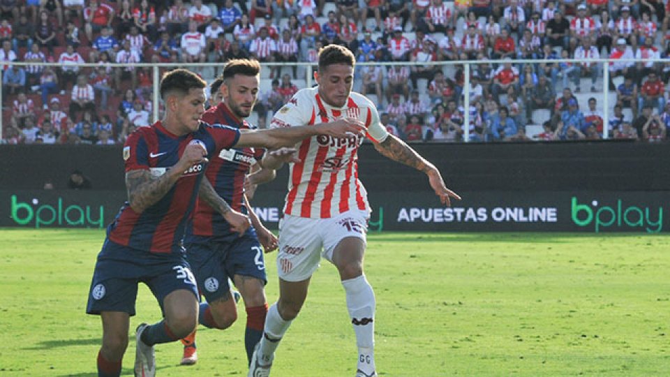 San Lorenzo venció a Unión en Santa Fe.