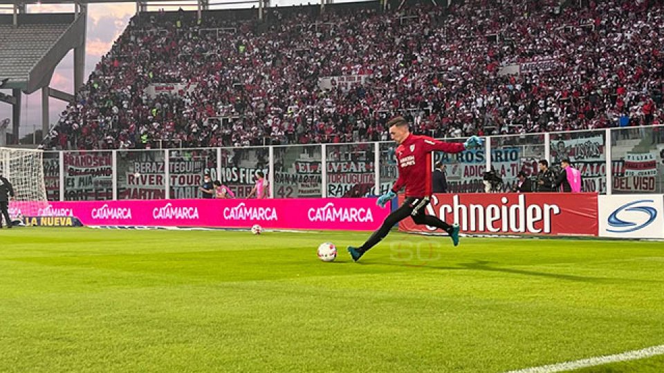 Talleres dio el golpe y le ganó en Córdoba a River 1-0 por la Copa de la Liga.