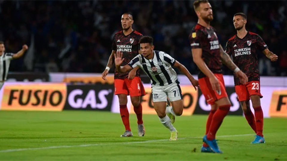 Talleres - River.Foto.La Voz