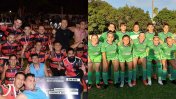 Palermo y Unión de Crespo, campeones de la Copa de Plata en la Liga Paranaense