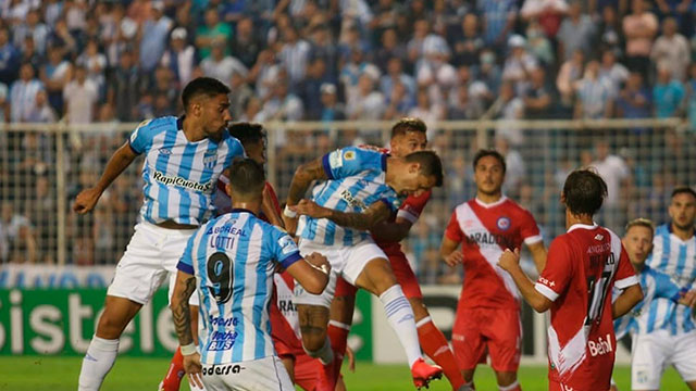 En el cierre de la fecha 11, Argentinos se lo ganó a Atlético Tucumán.
