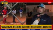 Sóftbol: Argentina disputó un amistoso ante Puerto Rico de cara al Panamericano
