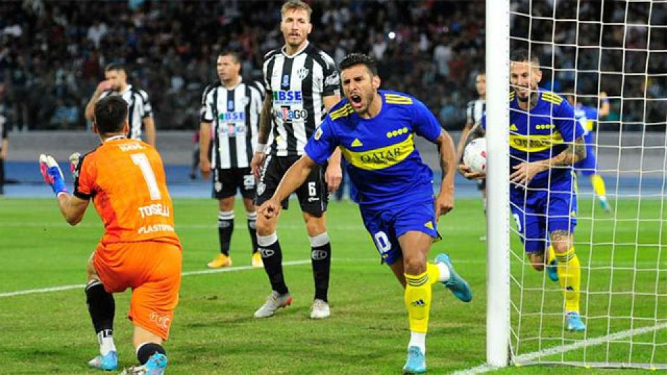 Boca le ganó a Central Córdoba en Santiago del Estero.