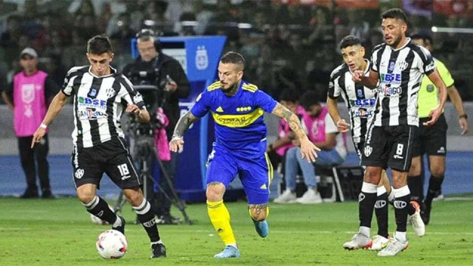 Boca le ganó a Central Córdoba en Santiago del Estero.