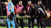 Preocupación en Colón por la grave lesión del Pulga Rodríguez ante Estudiantes