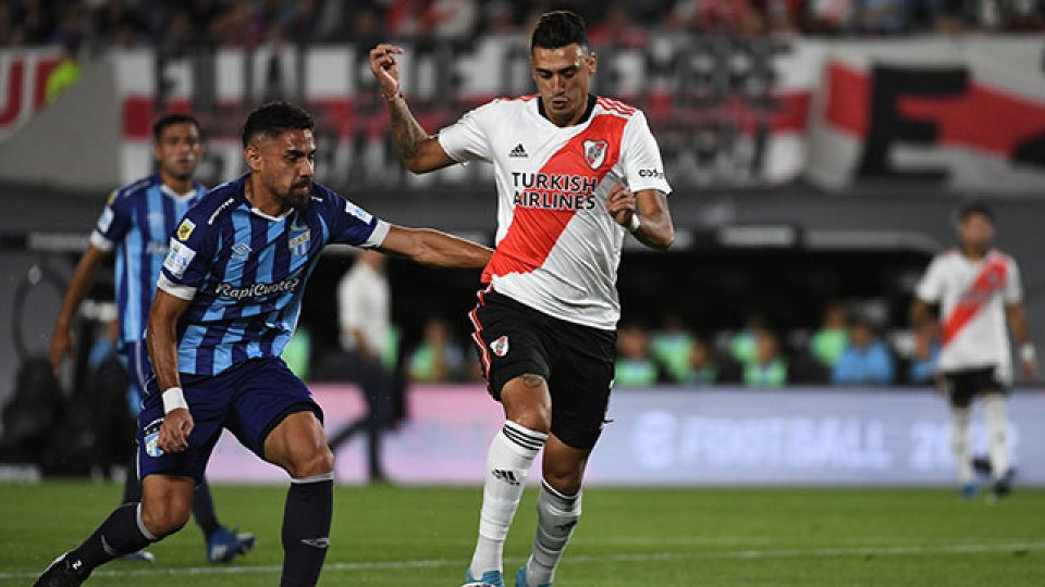 River empató con Atlético Tucumán en el Monumental.