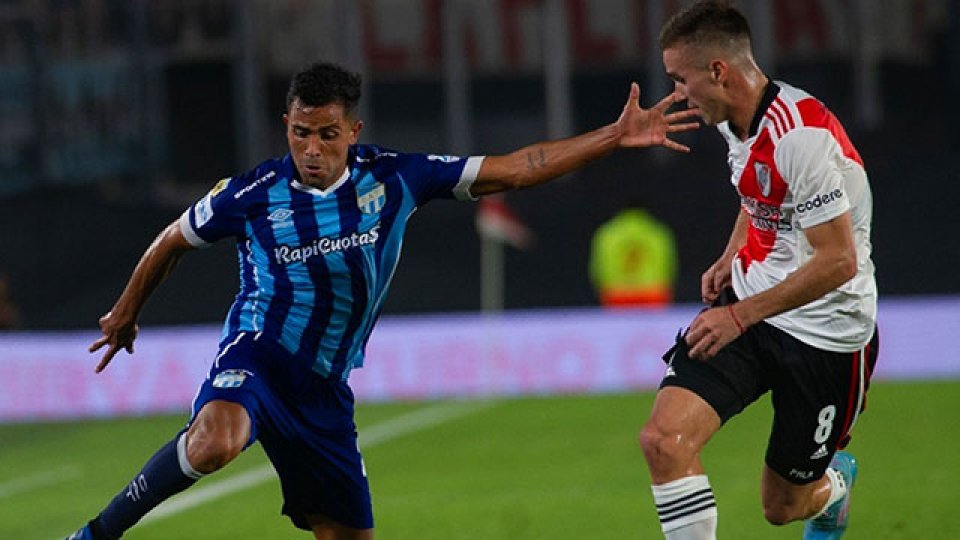 River empató con Atlético Tucumán en el Monumental.