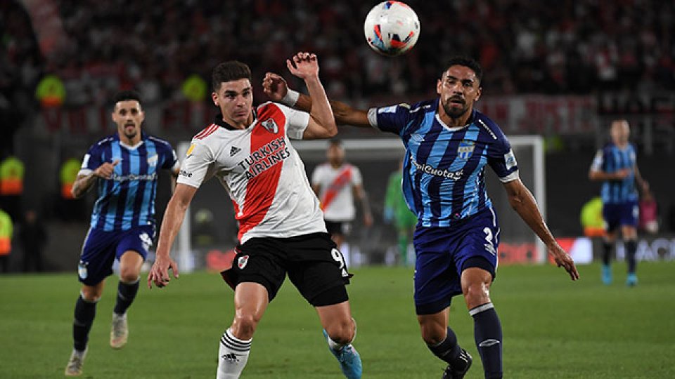River empató con Atlético Tucumán en el Monumental.