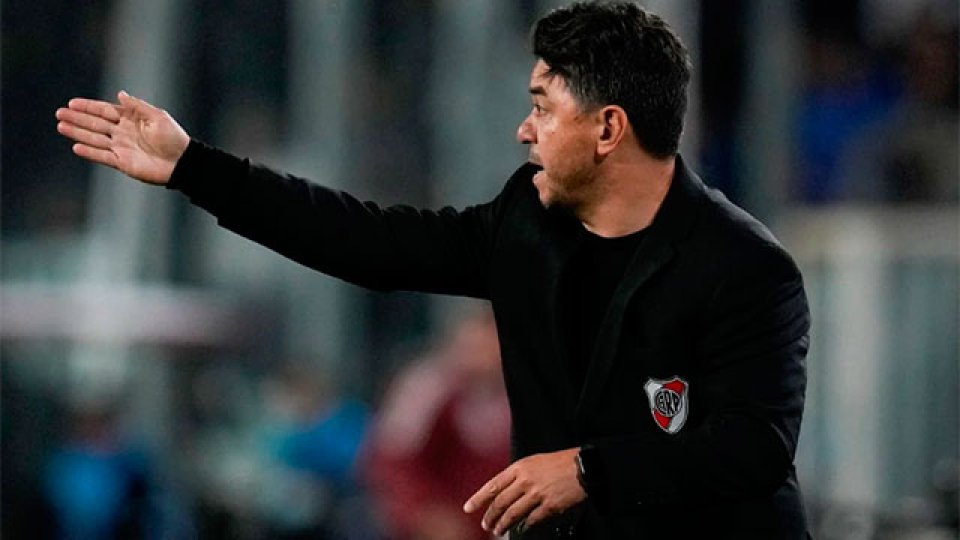 "Necesitábamos volver a pisar fuerte en la Copa", afirmó Marcelo Gallardo.