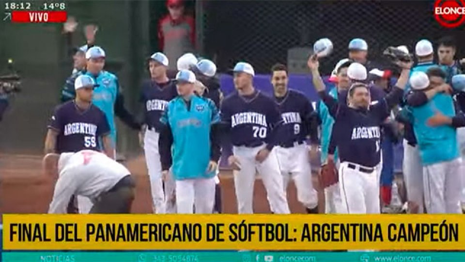 Argentina ganó y se coronó campeón por primera vez del Torneo Panamericano.