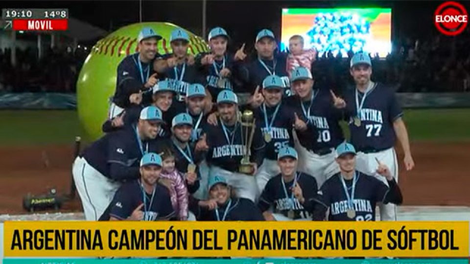 Argentina ganó y se coronó campeón por primera vez del Torneo Panamericano.