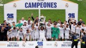 Real Madrid se coronó campeón de la Liga de España: el récord que rompió su DT