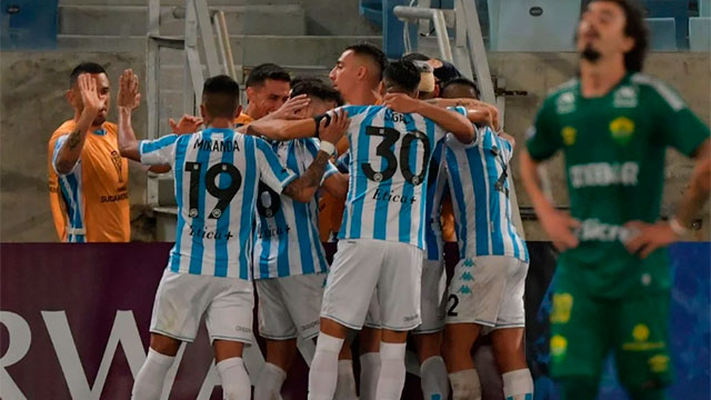 Racing Lo Dio Vuelta, Ganó En Brasil Y Siguen Intactas Sus Chances De ...