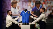 La subasta de la camiseta de Maradona: hubo una única oferta y será récord