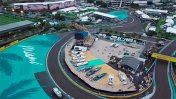 La Fórmula 1 en Miami: un circuito a pura velocidad y con una curiosa playa artificial