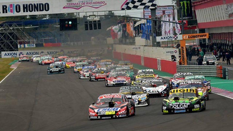 Cronograma de actividades de la quinta cita del calendario de TC y TC Pista. Cronograma de actividades de la quinta cita del calendario de TC y TC Pista.