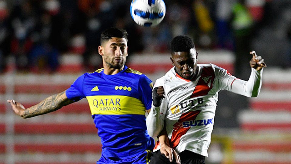 El Xeneize se impuso 1-0 ante el elenco boliviano en la altura de La Paz.