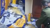 Video: denuncian que Boca regaló camisetas a los árbitros antes de jugar en Bolivia
