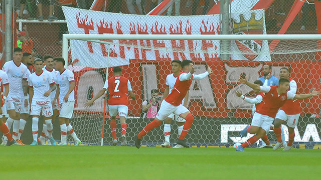 Independiente goleó a Huracán en el cierre de la Copa de la Liga.