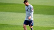 Lionel Messi, marginado del entrenamiento del PSG por un dolor intercostal