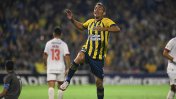Marco Ruben se despidió del fútbol con un gol en el triunfo de Rosario Central