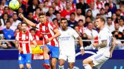 El Atlético de Simeone se quedó con el clásico frente al campeón Real Madrid