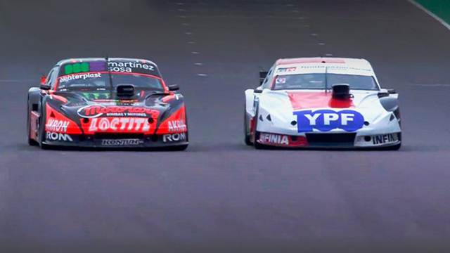 Toyota y Rossi en la mira de Canapino.
